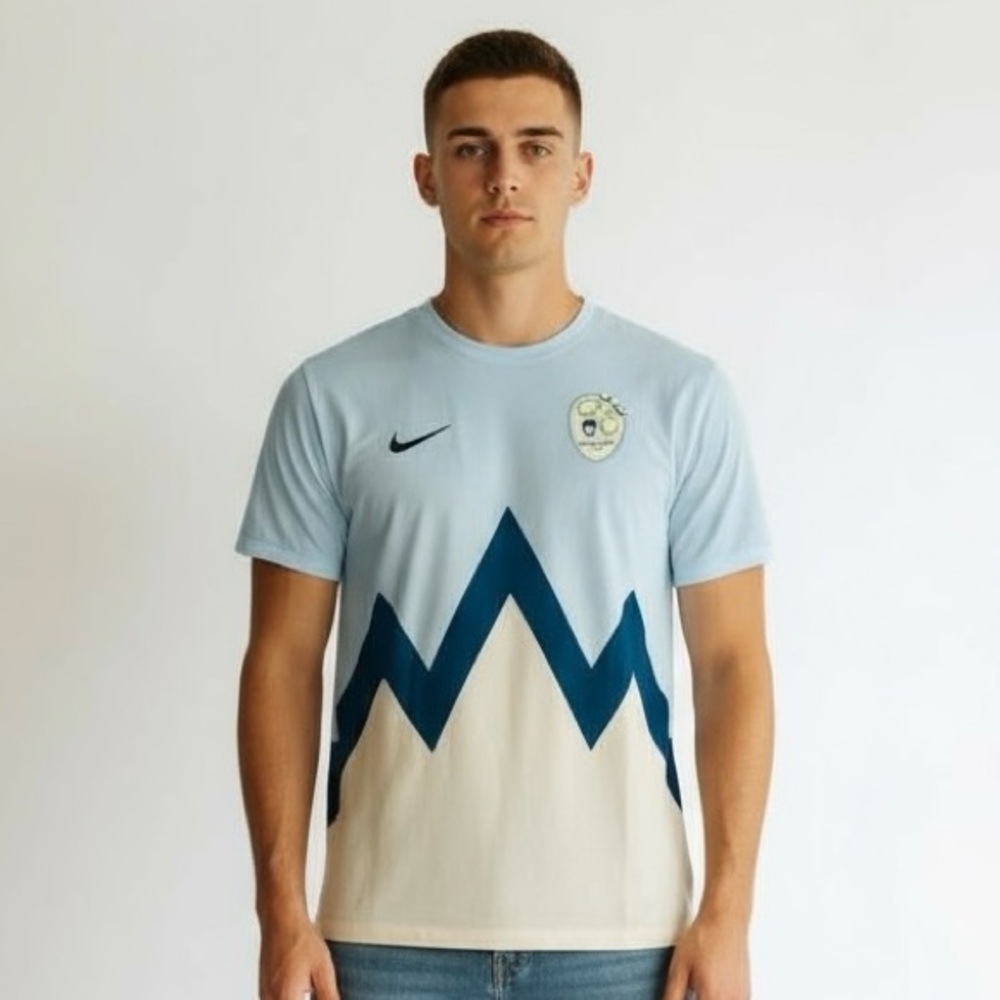 Nike Slovenia Home Shirt 2020/21 Mens Shirt Size Medium CD0733-436 NWT